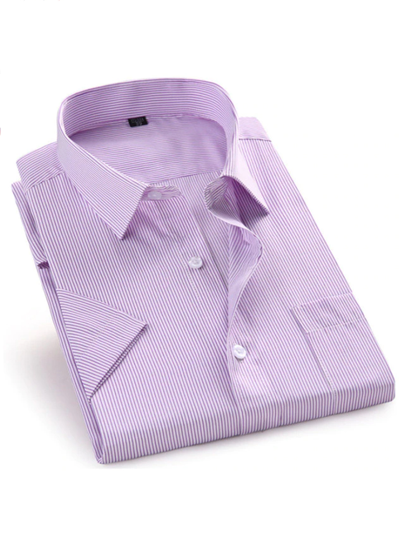 chemise violet homme